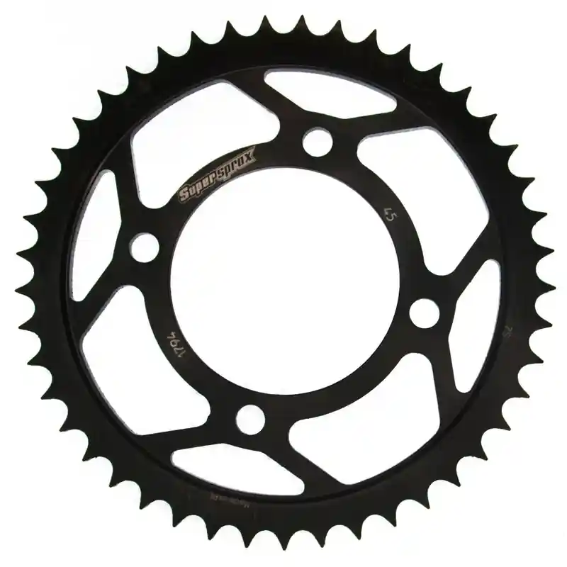 Solange Der Vorrat Reicht Ketten Rad SUPERSPROX RFE-1794:45-BLK schwarz 45T, 428