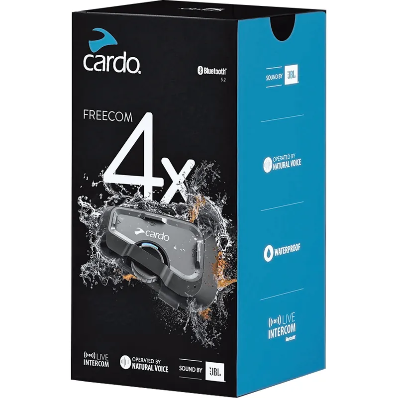 Nur Heute Cardo Freecom 4x Single