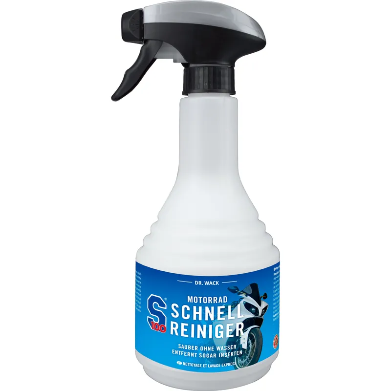 S100 Motorrad Schnellreiniger 500ml Kostenfreie Lieferung
