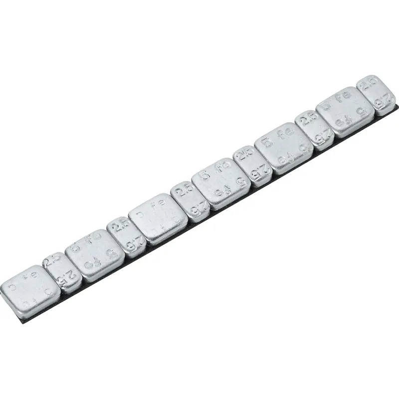 Hi-Q Tools Klebegewichte, Stahl, 45 Gramm 5g+2,5g Einteilung Super-Preis