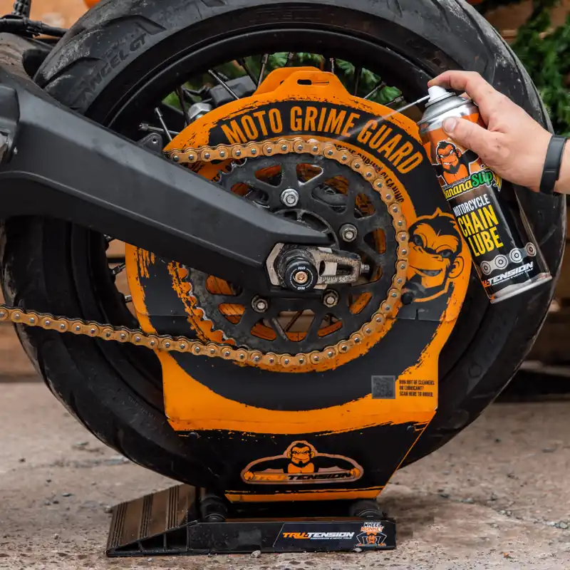 Tru-Tension Grime Guard Radabdeckung zum Reinigen und Schmieren Highlight