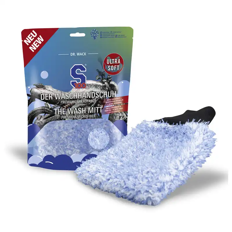 Billig S100 S100 DER Waschhandschuh - Premium