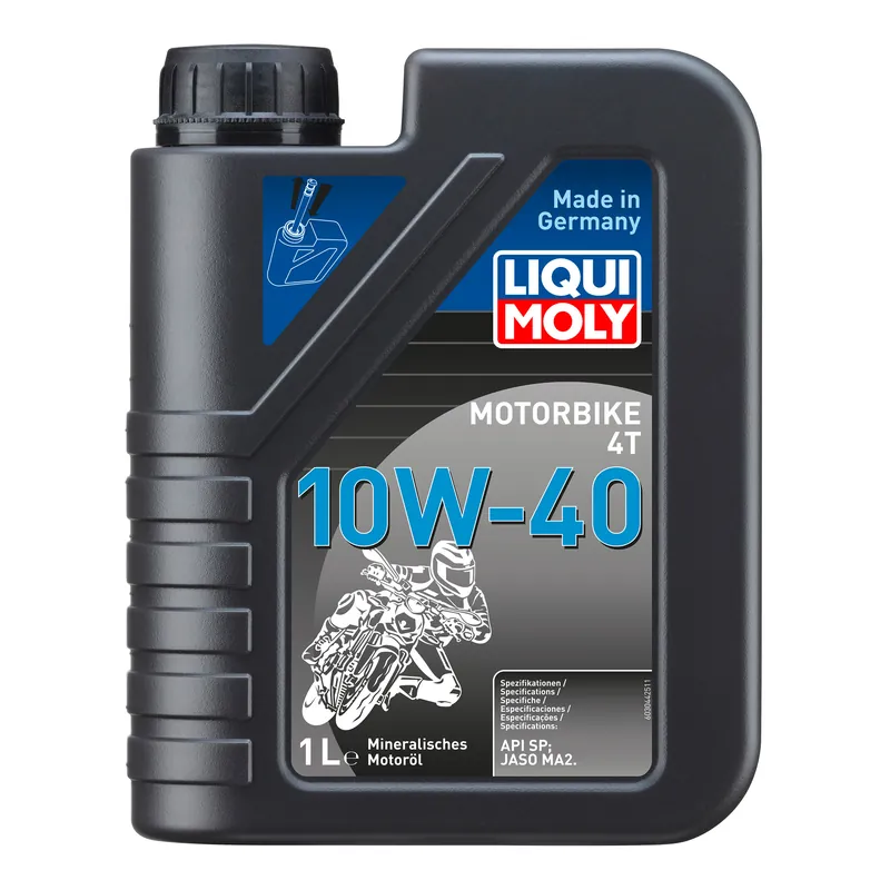 Liqui Moly Motorbike 4T 10W-40 Basic Street Markenware