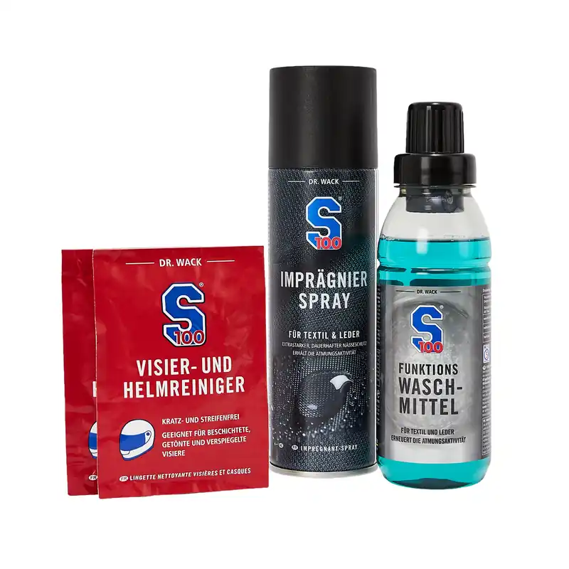 Nur Für Kurze Zeit S100 Funktions-Waschmittel 300ml/Imprägnier-Spray 300ml Set