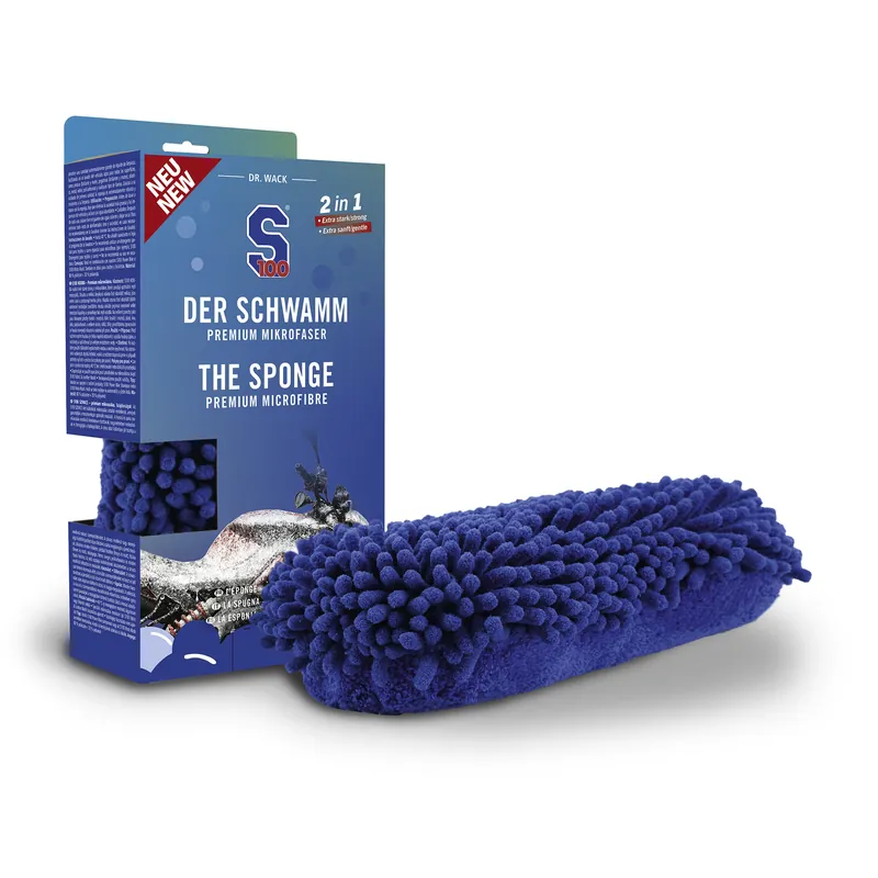 Preisknaller S100 S100 DER Schwamm - Premium Mikrofaser