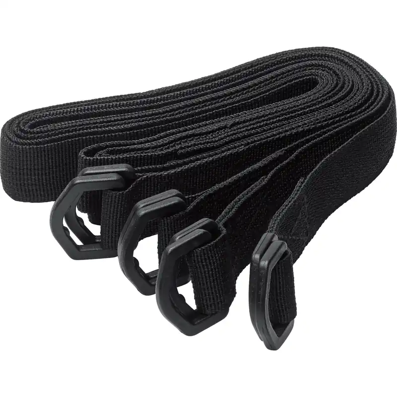 QBag 4er Satz Ersatzriemen Doppel-D 100/2,5 cm Online Kaufen