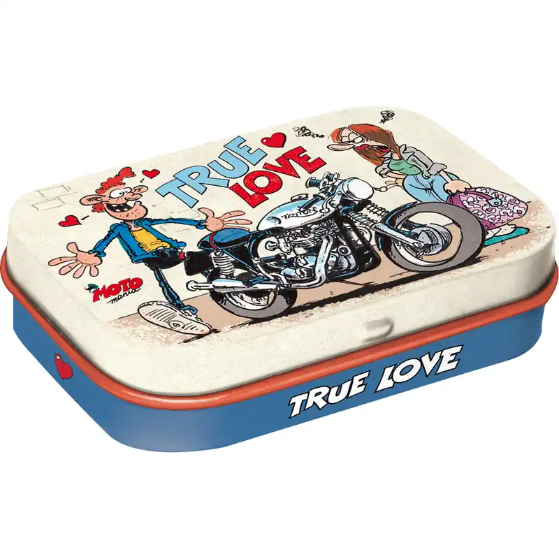 Jetzt Bestellen Nostalgic-Art Pillendose MOTOmania - True Love