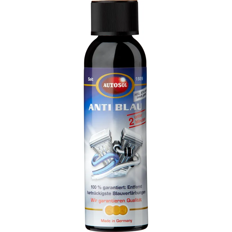 Autosol Anti-Blau Edelstahl-Krümmerreiniger Sichere Zahlung