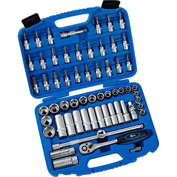 Jetzt Kaufen BGS 10mm (3/8") Steckschlüsselsatz Zoll 61-teilig