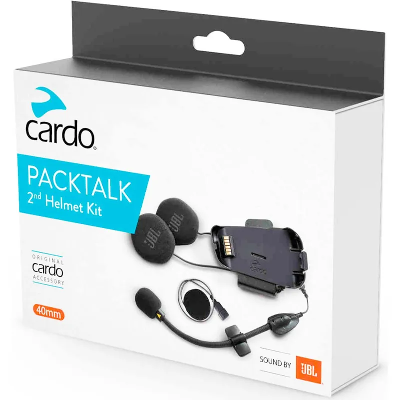 Cardo Packtalk Neo/Custom 2nd Helmet Kit JBL Top-Angebot