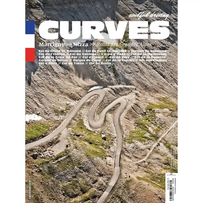 Klasing-Verlag CURVES Frankreich Band 1 Kostenloser Rückversand
