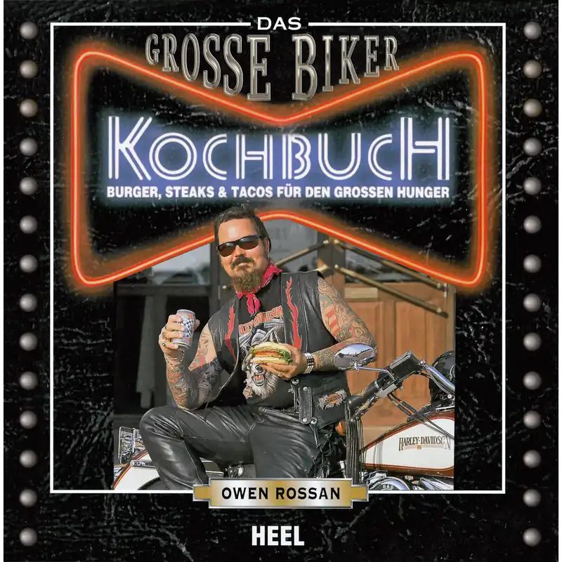 Heel Verlag Das große Biker Kochbuch Geprüft