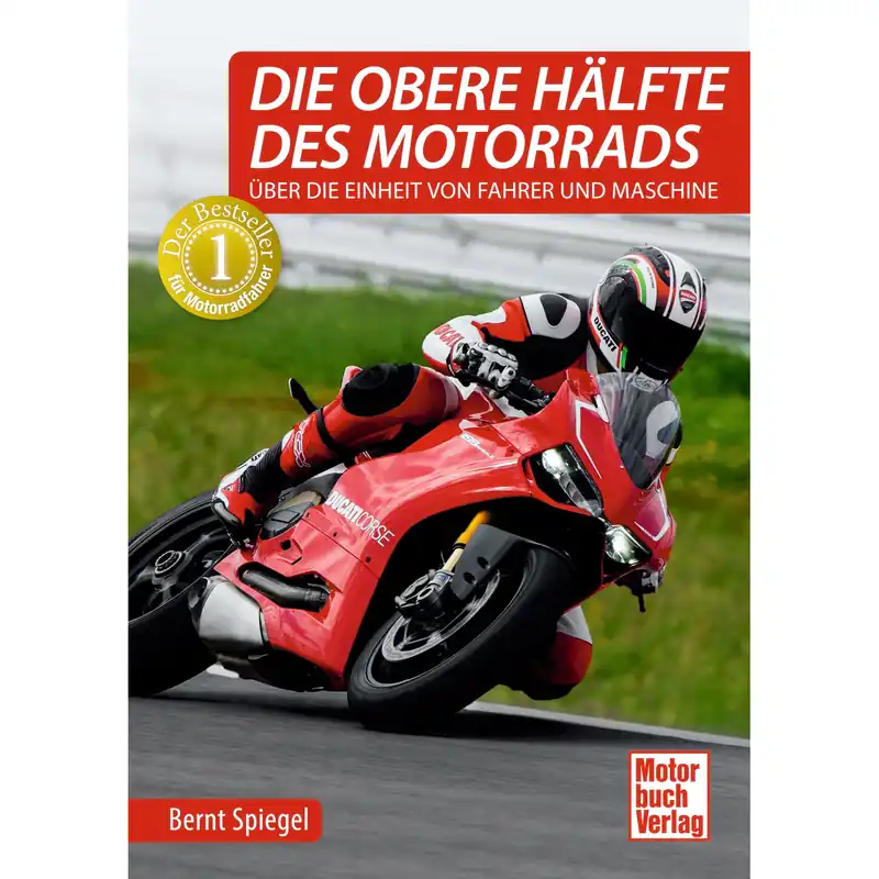 Preisknaller Motorbuch-Verlag Buch - "Die obere Hälfte des Motorrads"