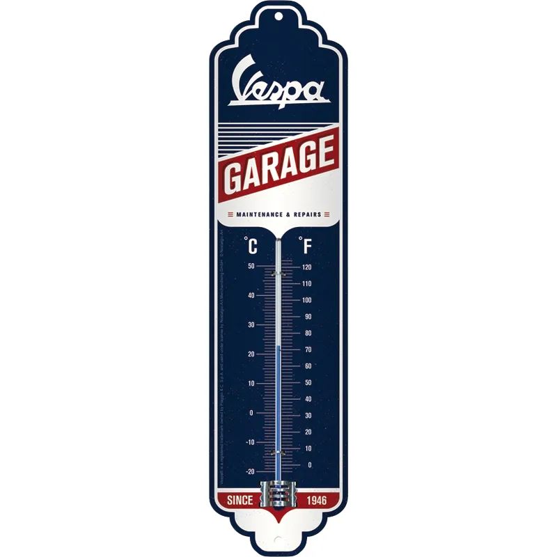 Sonderangebot Nostalgic-Art Thermometer "Vespa - Garage"