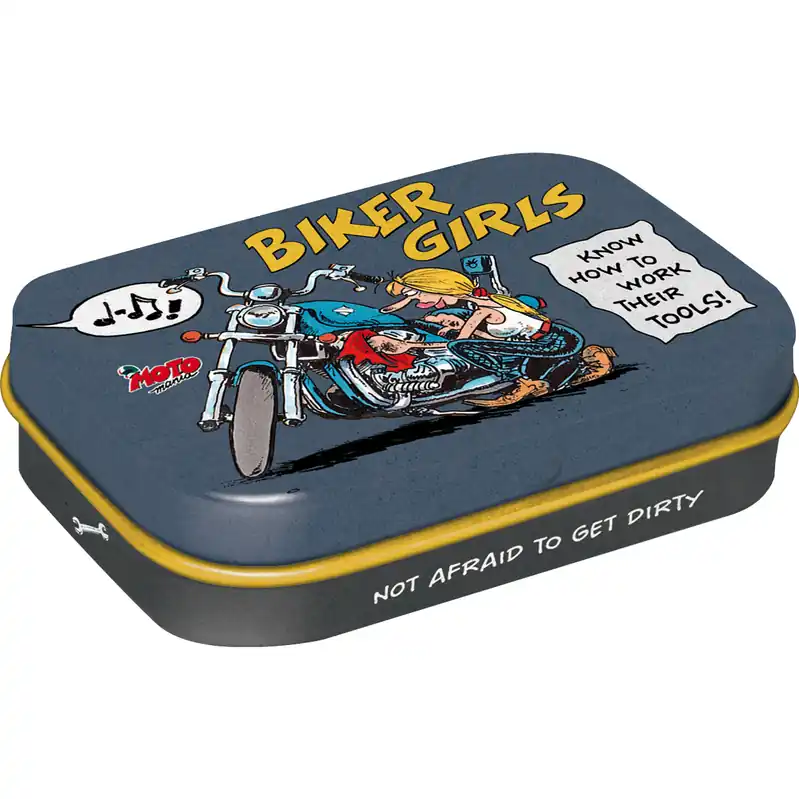 Preisreduziert Nostalgic-Art Pillendose MOTOmania - Biker Girls…