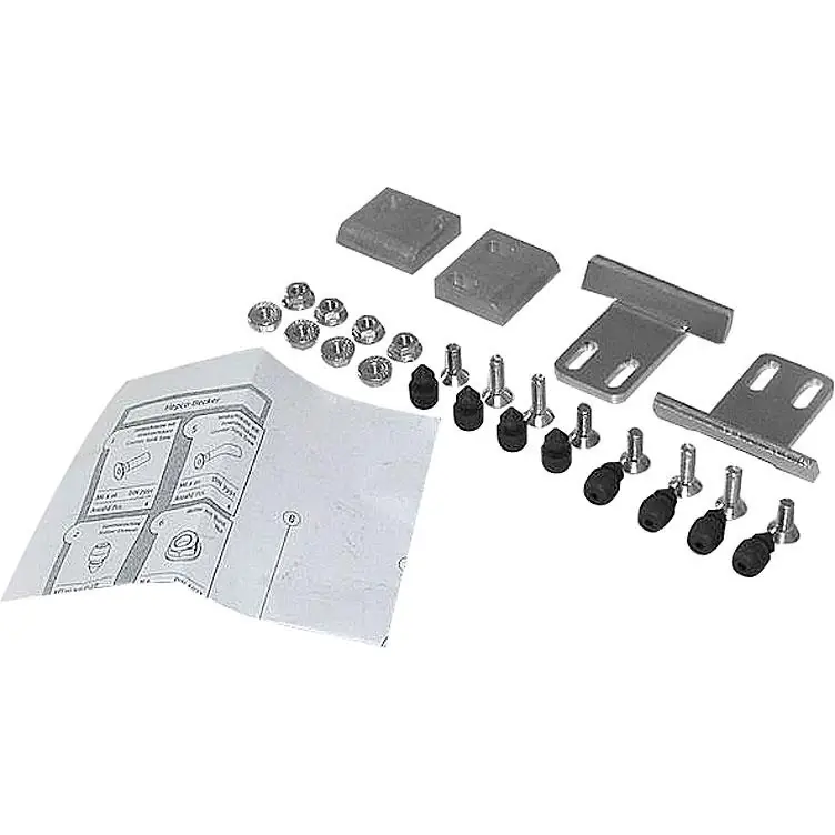 Direkt Vom Hersteller SW-MOTECH Adapter für Hepco & Becker an QUICK-LOCK/Adventure Träger