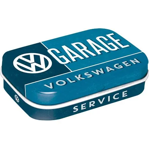 Nostalgic-Art Pillendose "VW Garage" Schneller Versand
