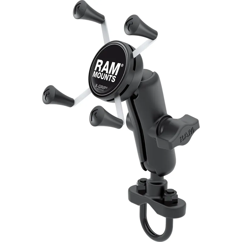Markenprodukt Ram Mounts X-Grip® Kit mit U-Schelle für Smartphones