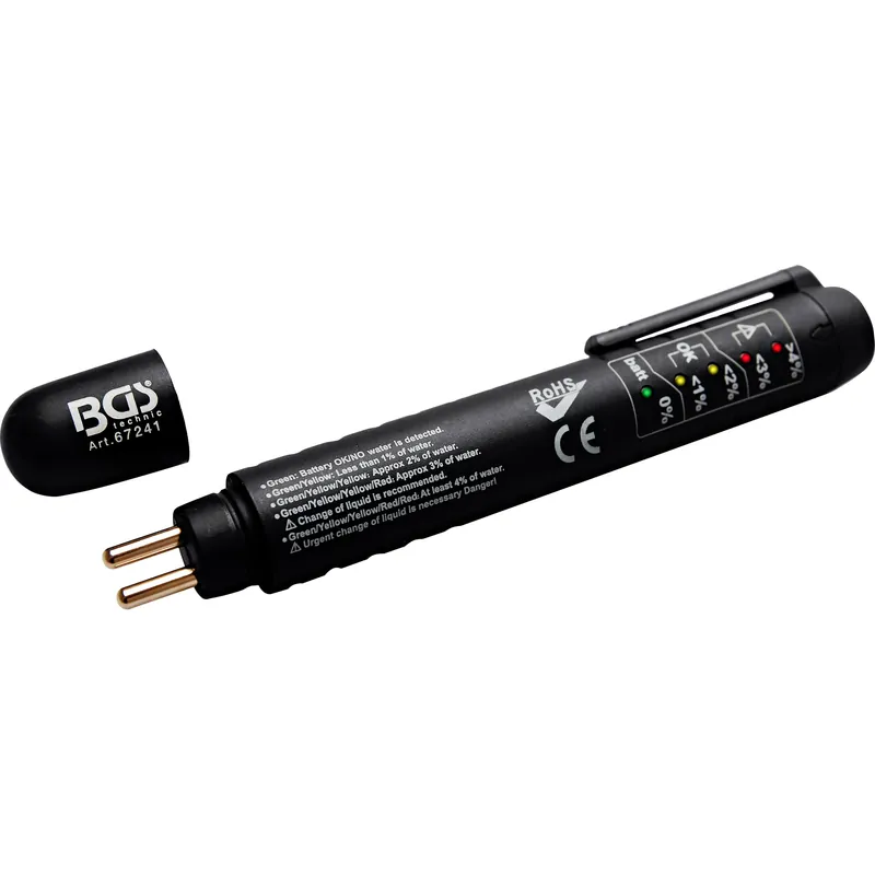 BGS Bremsflüssigkeitstester elektronisch Wochenendangebot