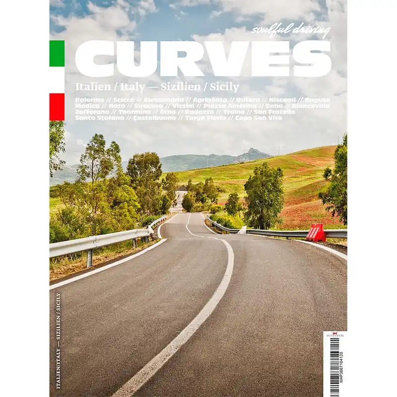 Preisreduziert Klasing-Verlag CURVES Italien-Sizilien Band 7