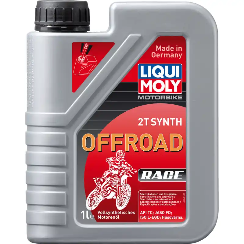 Top-Angebot Liqui Moly Motorbike 2T Offroad Race Vollsynthetisch
