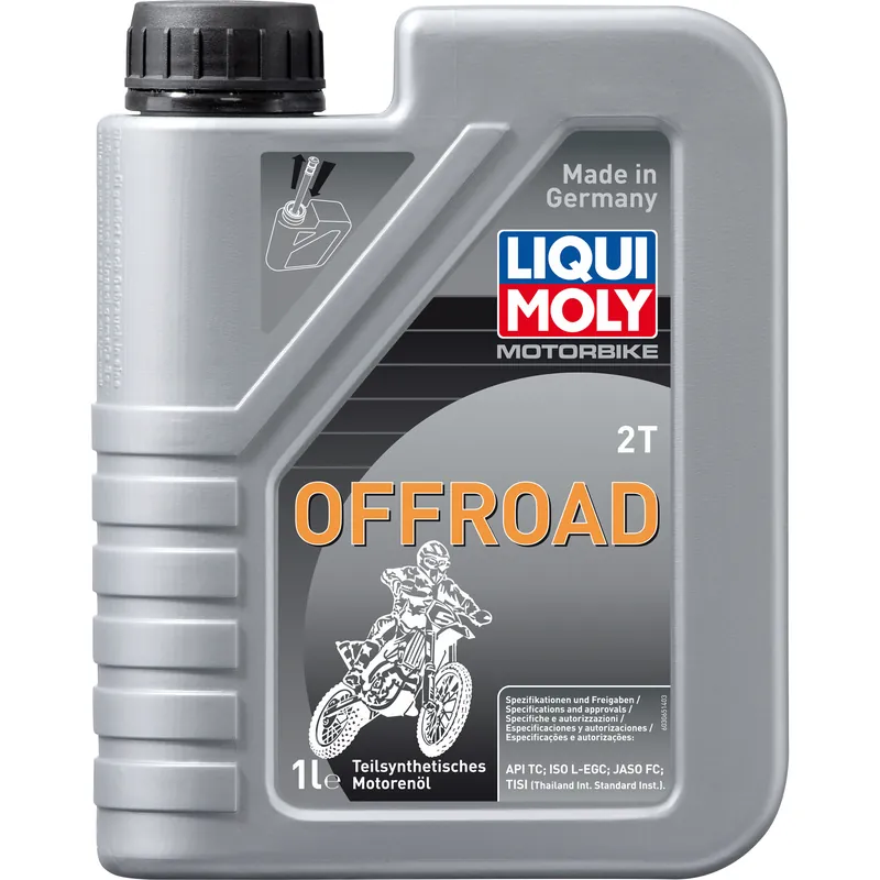 Liqui Moly Motorbike 2T Offroad Gratis Versand