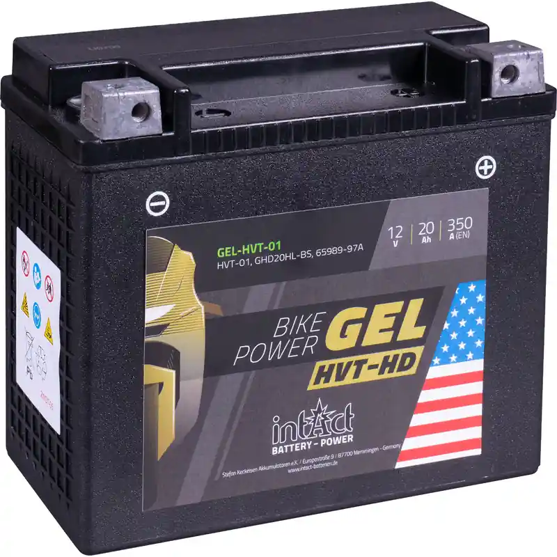 Günstig intAct Bike Power GEL Batterie
