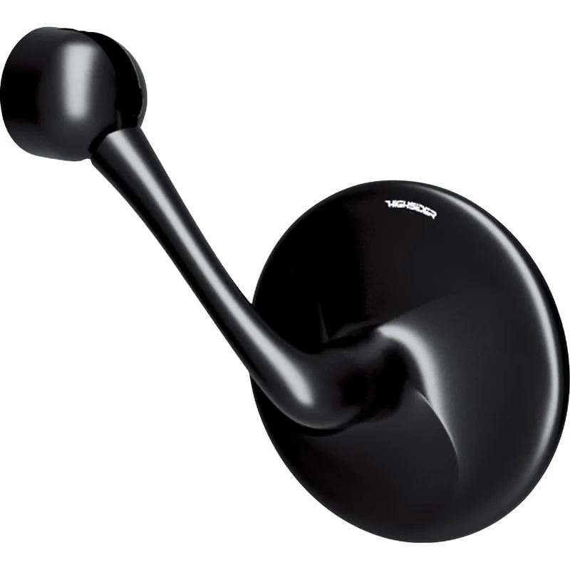 Markenprodukt Highsider Lenkerendenspiegel für 12-21mm Classic Alu