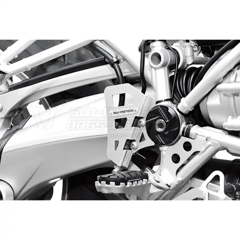 SW-MOTECH Fußbremspumpenschutz Alu Highlight