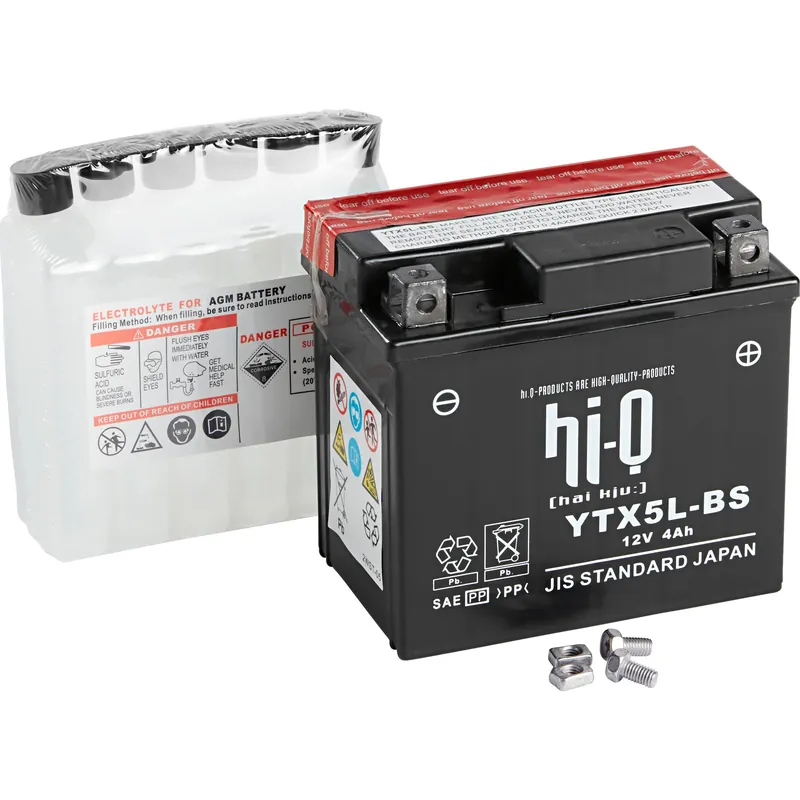Top-Angebot Hi-Q Batterie AGM MF inkl. Säure wart.frei