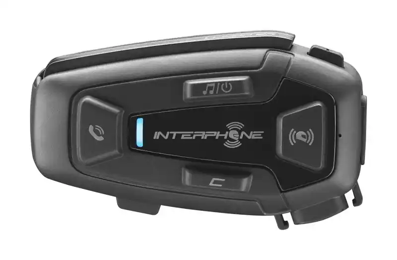 Bluetooth handsfree Interphone U-COM8R - Single Pack Highlight