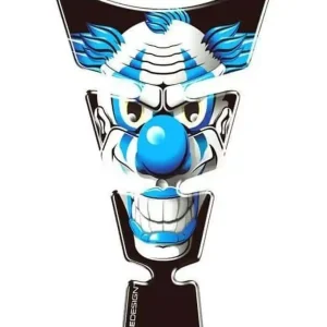 Top-Preis Tankdeckel - Tankpad Print Clown blau