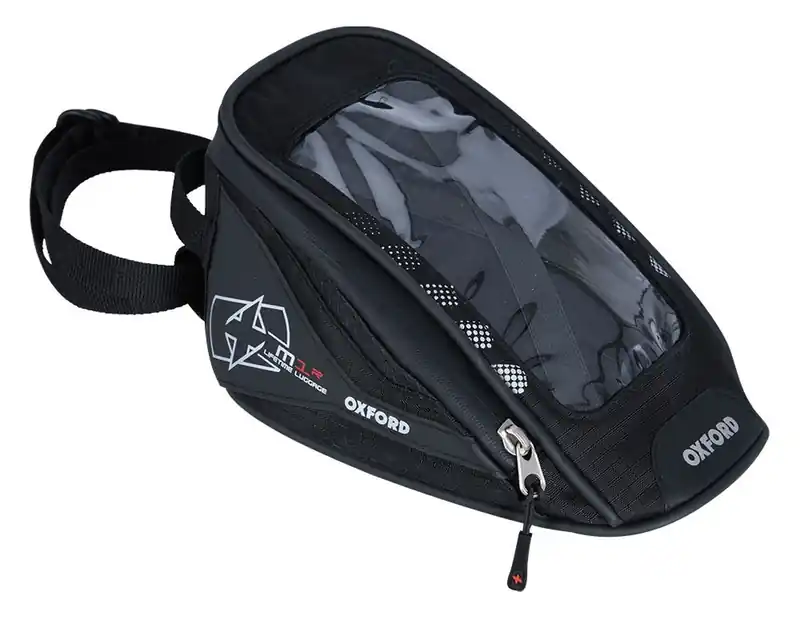 Saisonangebot Tankrucksack für Motorrad Oxford M1R Micro schwarz