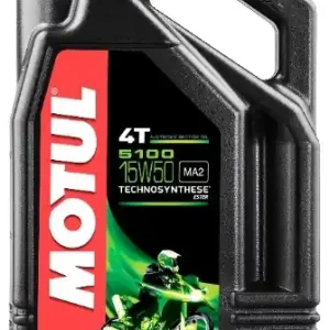 Öl Motul 5100 Ester 15W-50 4 l Nur Für Kurze Zeit