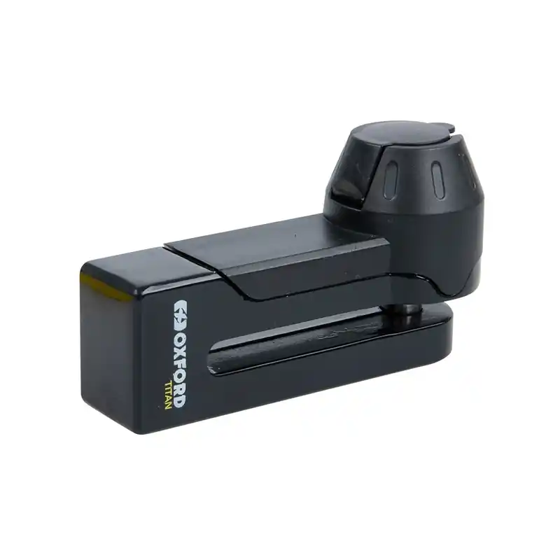 Scheibenbremsschloss Oxford Titan schwarz Preisknaller