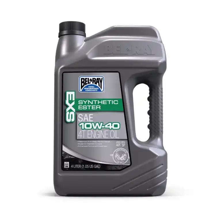 Motoröl Bel-Ray EXS FULL SYNTHETIC ESTER 4T 10W-40 4 l Begrenztes Angebot