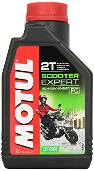 Motul Scooter Expert 2T 1L Solange Der Vorrat Reicht
