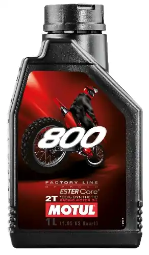 Öl Motul 800 2T OFF Road Factory Line 1 l Sofort Bestellen