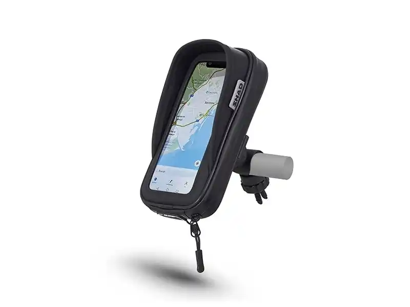 Direkt Vom Hersteller Smartphone holder SHAD X0SG71H phone size up to 180x90mm (6,6") für Lenker