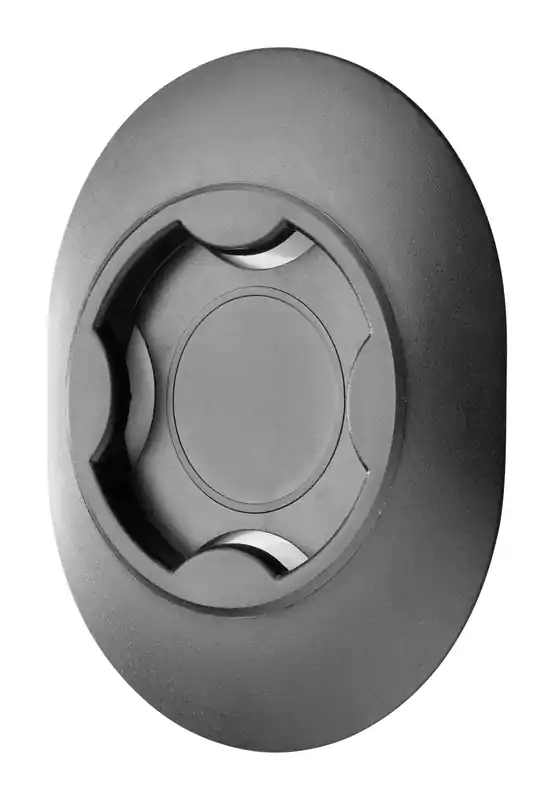 Kostenloser Rückversand Interphone SMQUIKLOXPAD Klebesockel für QUIKLOX Halter schwarz