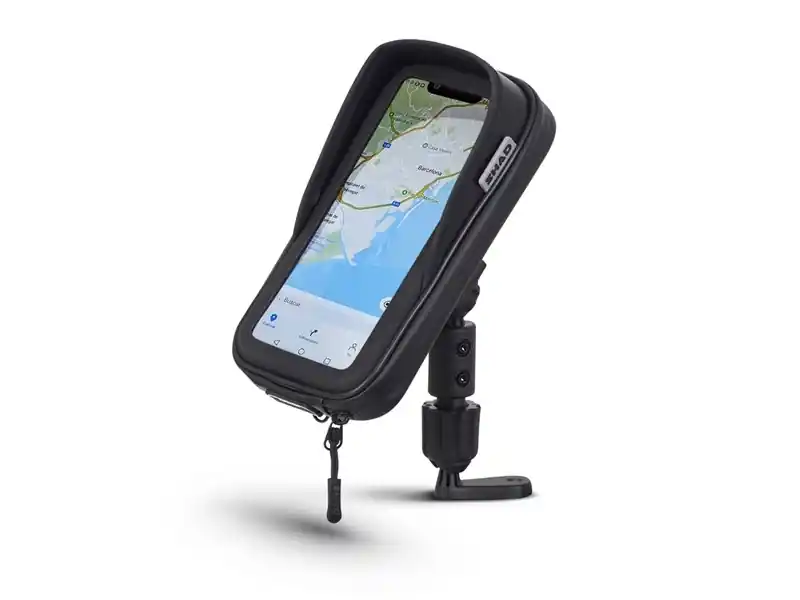 Kostenfreie Lieferung Smartphone holder SHAD X0SG71M phone size up to 180x90mm (6,6") für Rückspiegel