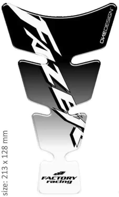Gratis Versand Kraftstofftankdeckel Druck - Spirit 17 schwarz