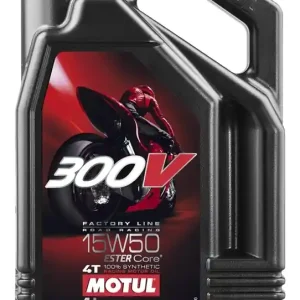 Öl Motul 300V 4T FL Road Racing 15W50 4 l Markenware