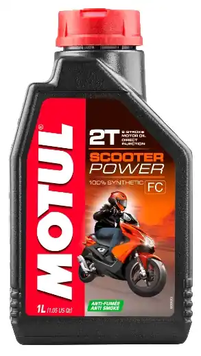 Öl Motul Scooter Power 2T 1 l Direktkauf