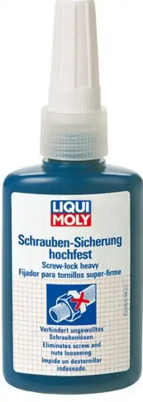 Direktkauf LIQUI MOLY Schraubensicherungsmittel 50 g (hochfest)