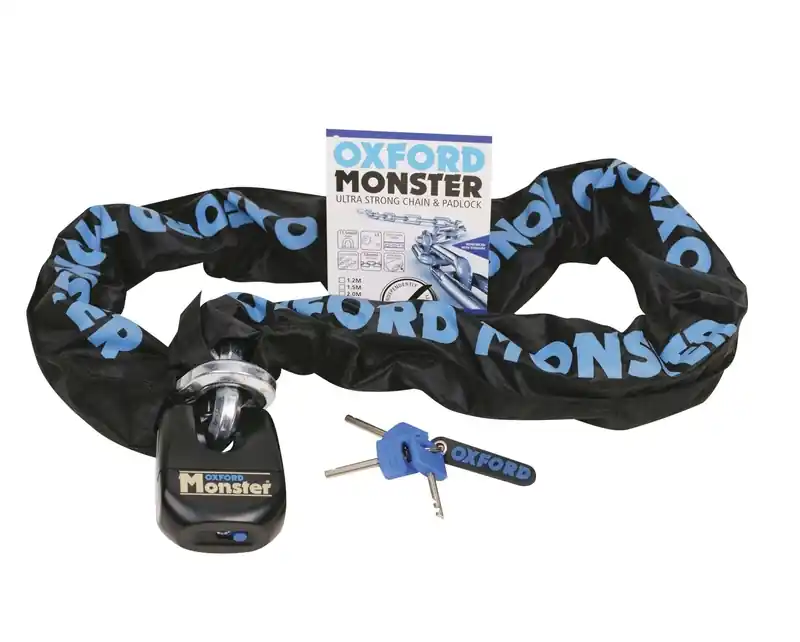 Neue Ware Oxford Monster Kettenschloss 1,2 m Ausverkauf