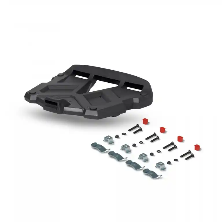 Top case standard plate SHAD TERRA D1B591PA schwarz Mega-Angebot
