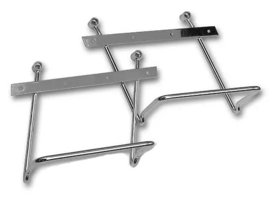 Taschenhalter mit Halterung - Kawasaki VN 1500 Classic Zertifiziert