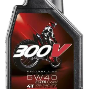 Öl Motul 300V 4T FL Off Road 5W40 1 l Meistverkauft